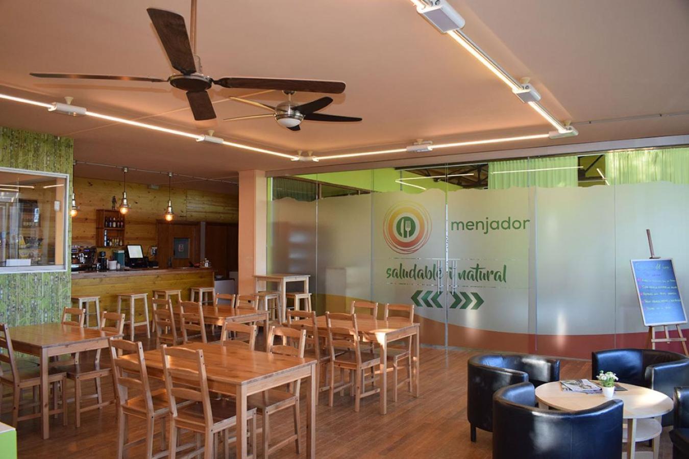 Ecologic Vinyols Camp Hotel Vinyols i Els Arcs Bagian luar foto