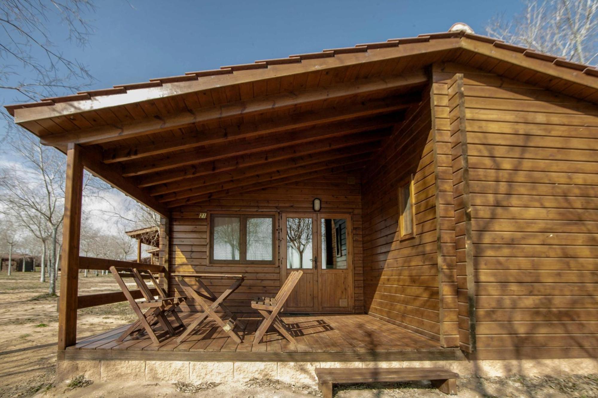 Ecologic Vinyols Camp Hotel Vinyols i Els Arcs Bagian luar foto
