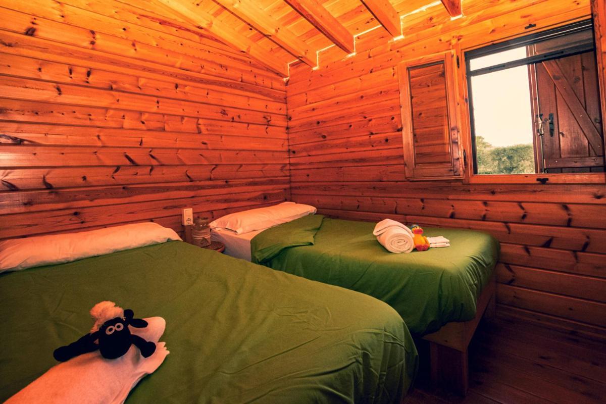 Ecologic Vinyols Camp Hotel Vinyols i Els Arcs Bagian luar foto