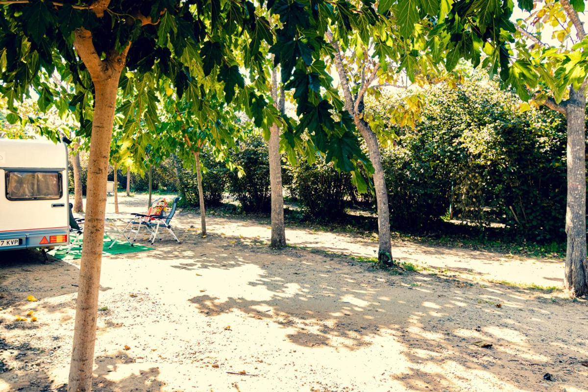 Ecologic Vinyols Camp Hotel Vinyols i Els Arcs Bagian luar foto